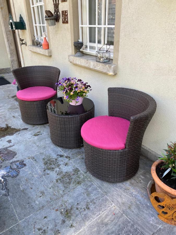 Ferienwohnung Meintzinger Frickenhausen am Main Buitenkant foto